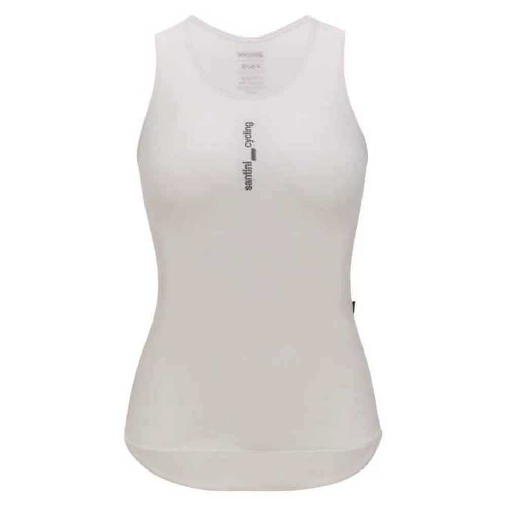 Базовый слой Santini Delta sleeveless, белый
Базовый слой Santini Delta sleeveless, белый