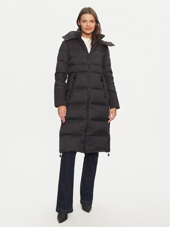 Пуховик стандартного кроя Guess, черный
Пуховик стандартного кроя Guess, черный