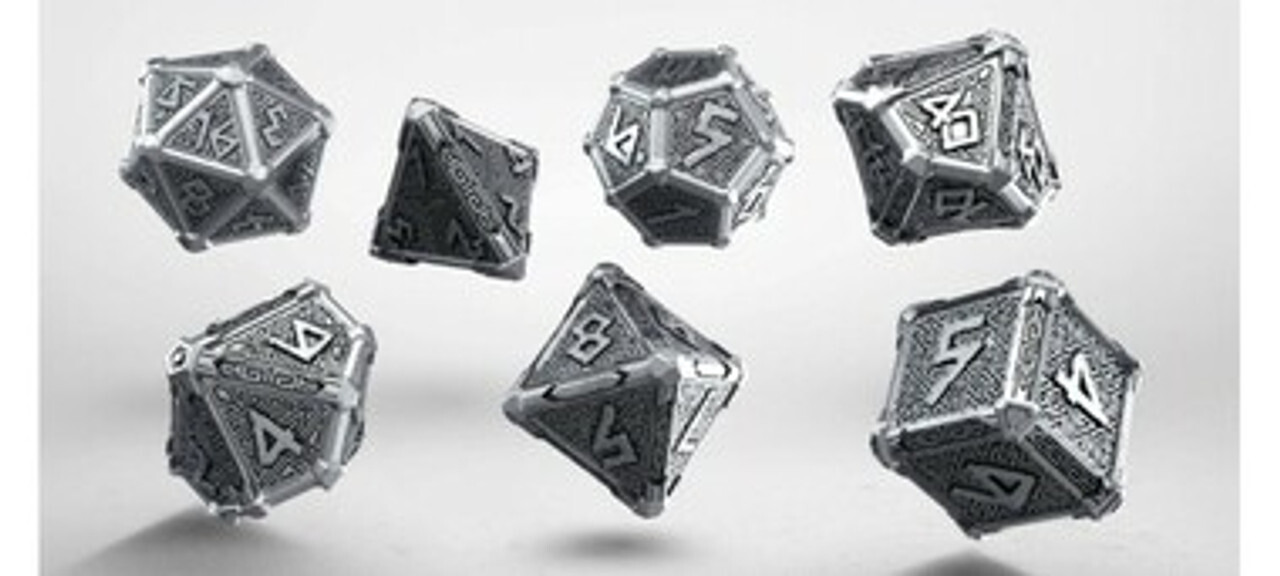 Аксессуары Metal Mythical Dice Set (7ct)
Аксессуары Metal Mythical Dice Set (7ct)