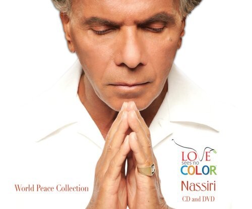 CD диск Nassiri: Love Sees No Color: World Peace Collection
CD диск Nassiri: Love Sees No Color: World Peace Collection