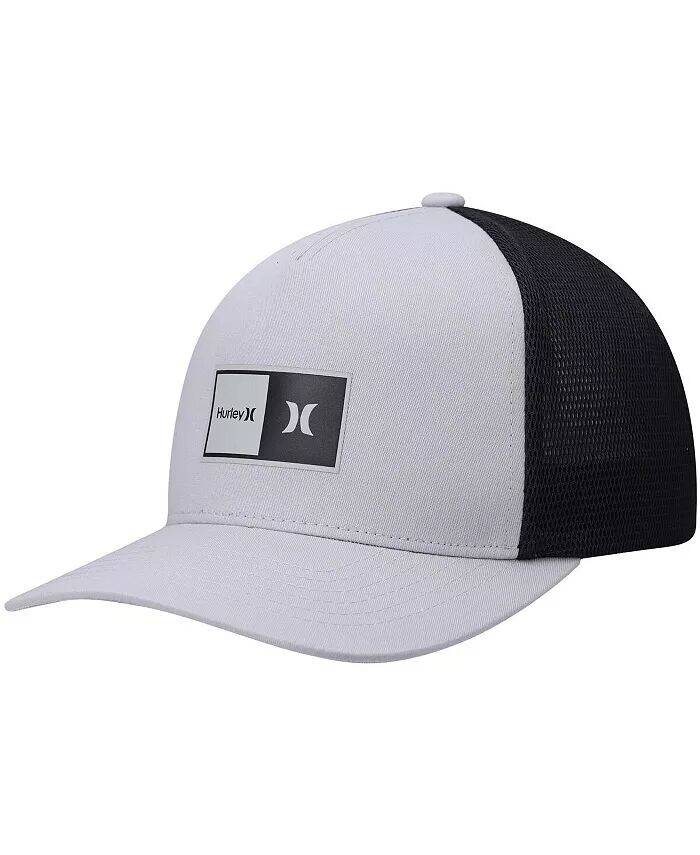 Мужская серо-черная кепка Natural 2.0 Trucker Snapback Hurley
Мужская серо-черная кепка Natural 2.0 Trucker Snapback Hurley