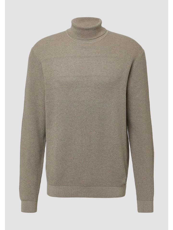 Вязаный свитер в цвете 80W0_бежевый s.Oliver
Вязаный свитер в цвете 80W0_бежевый s.Oliver