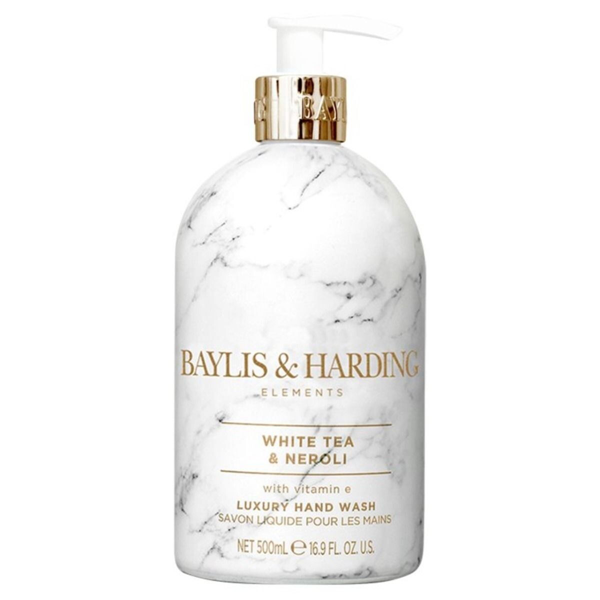 Жидкое мыло Baylis & Harding Elements White Tea & Neroli, 500 мл
Жидкое мыло Baylis & Harding Elements White Tea & Neroli, 500 мл