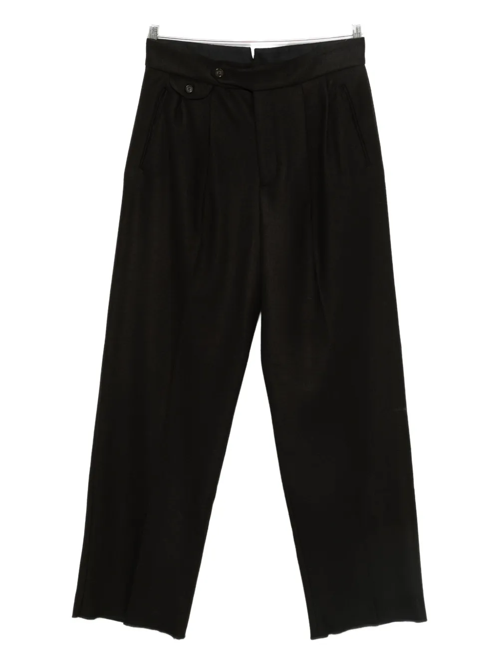 Брюки с деталями в виде складок Emporio Armani, черный
Брюки с деталями в виде складок Emporio Armani, черный