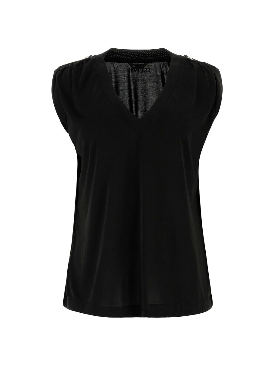 Топ GUESS, черный
Топ GUESS, черный