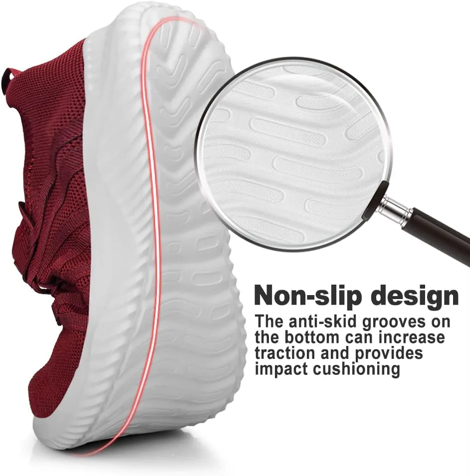 Мужские кроссовки Feethit с легкой посадкой, дышащие, удобные, модные, противоскользящие
Мужские кроссовки Feethit с легкой посадкой, дышащие, удобные, модные, противоскользящие