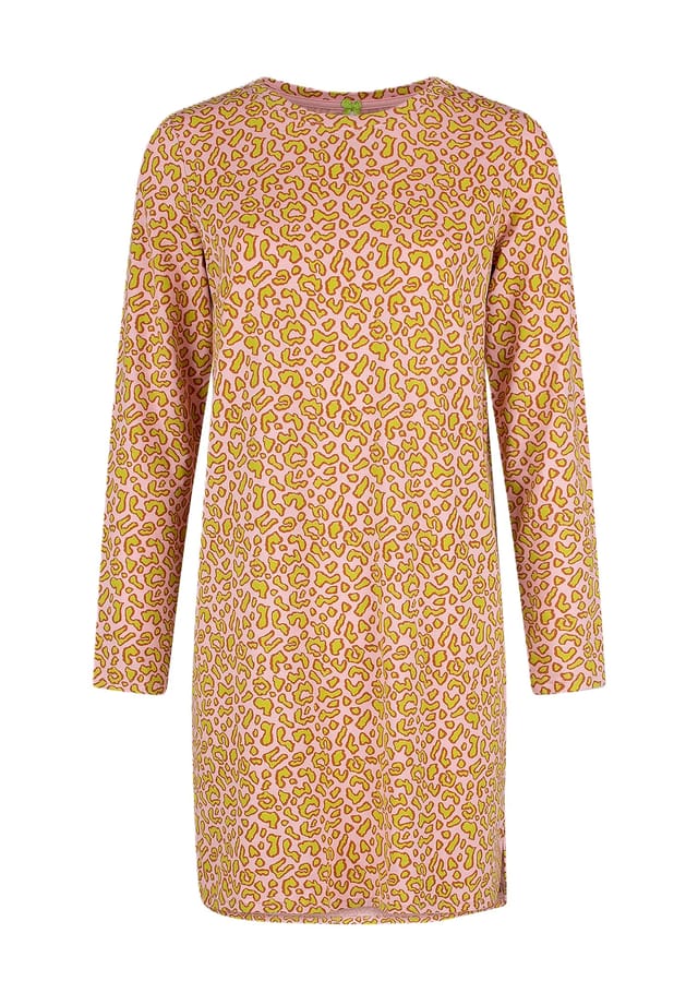 Пижамная рубашка из хлопка Short Stories, зеленый
Пижамная рубашка из хлопка Short Stories, зеленый