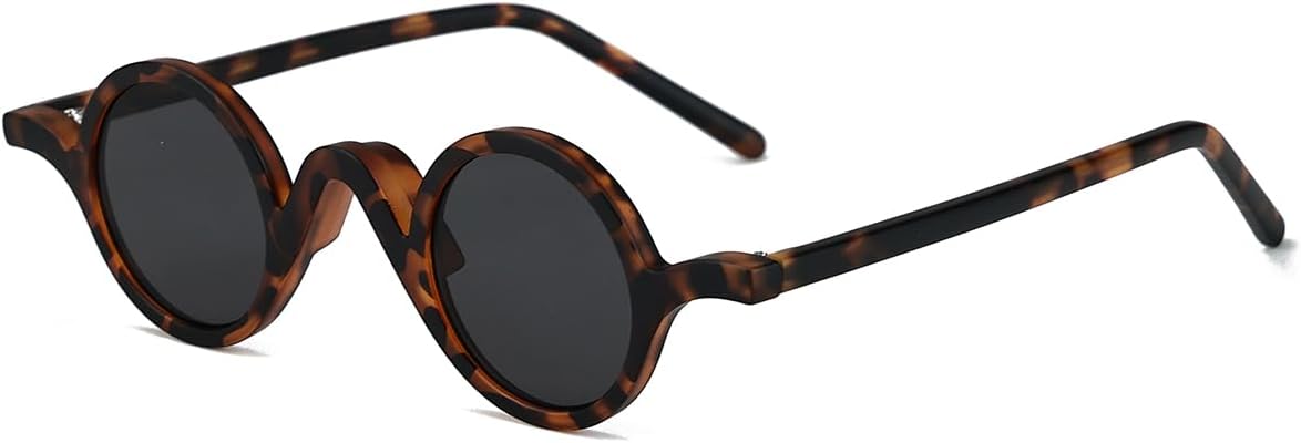 Солнцезащитные очки в маленькой круглой оправе, винтажные, унисекс, Tr90, ретро, поляризованные, с ацетатными дужками, в корейском стиле weiyuchen, Leopard With Black
Солнцезащитные очки в маленькой круглой оправе, винтажные, унисекс, Tr90, ретро, поляризованные, с ацетатными дужками, в корейском стиле weiyuchen, Leopard With Black