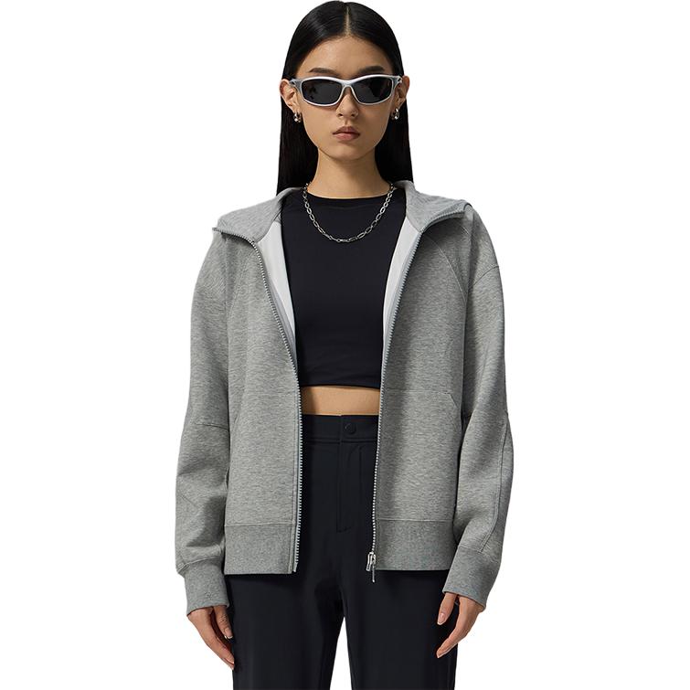 Saucony Куртка женская серый меланж, Heather Gray
Saucony Куртка женская серый меланж, Heather Gray