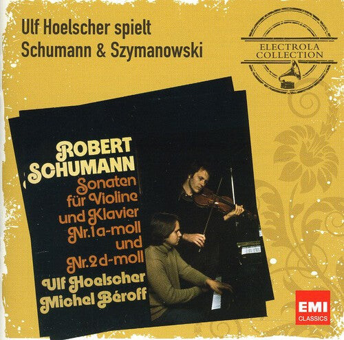 CD диск Hoelscher, Ulf: Ulf Hoelscher Plays Schumann
CD диск Hoelscher, Ulf: Ulf Hoelscher Plays Schumann