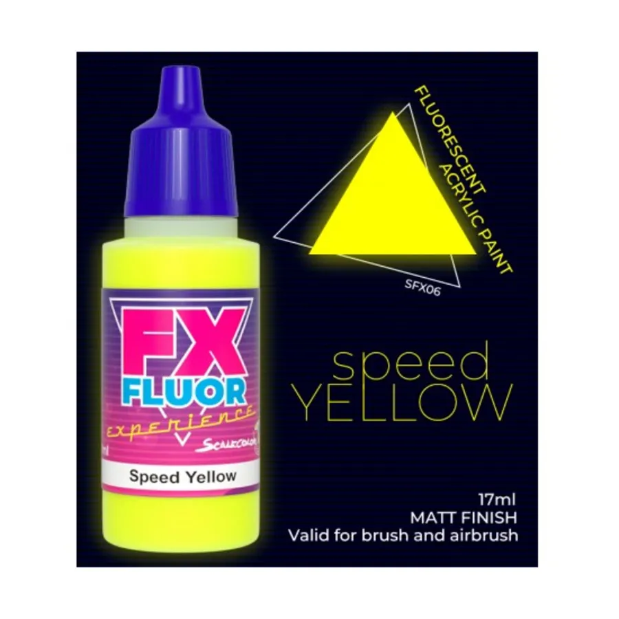 Скорость Желтый, Scalecolor - FX
Скорость Желтый, Scalecolor - FX