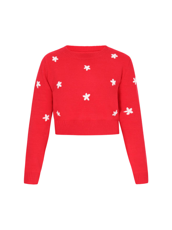 Женский свитер красного цвета myMo
Женский свитер красного цвета myMo