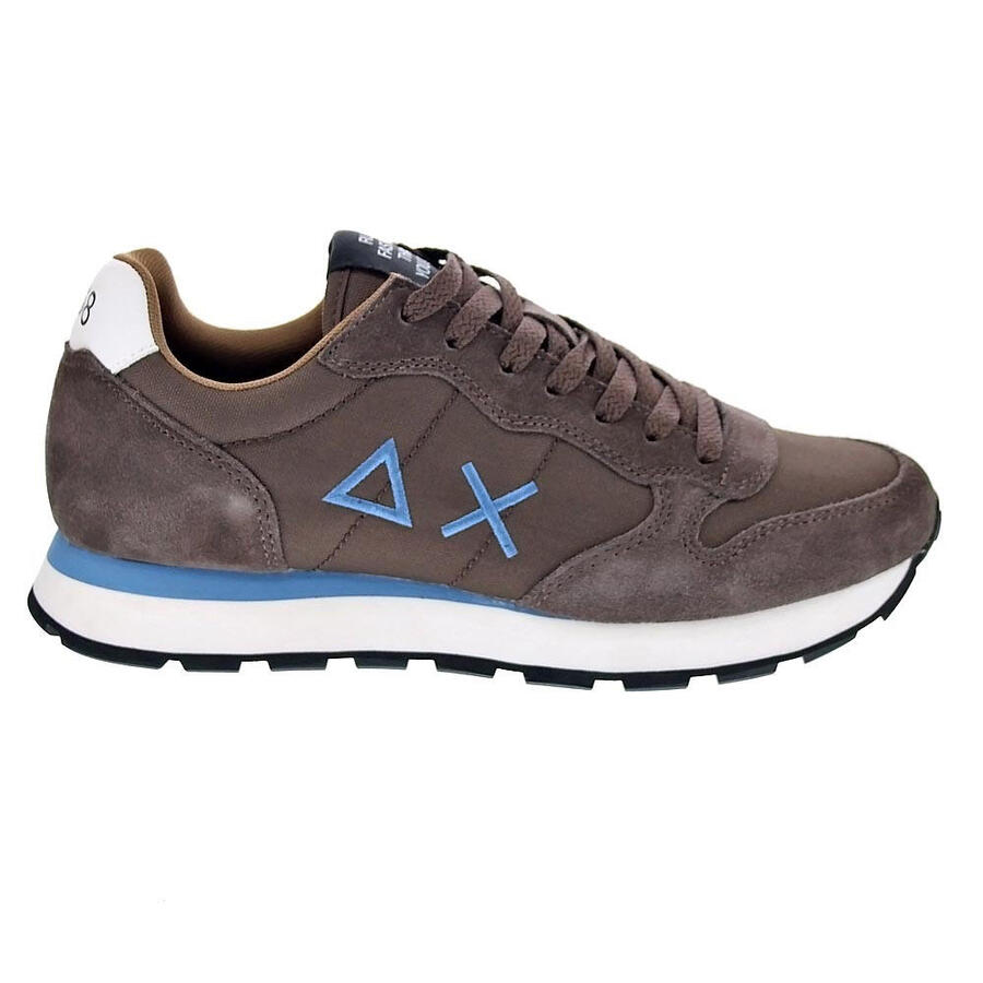 Кроссовки Sun68 модель Tom однотонные коричневые
Кроссовки Sun68 модель Tom однотонные коричневые