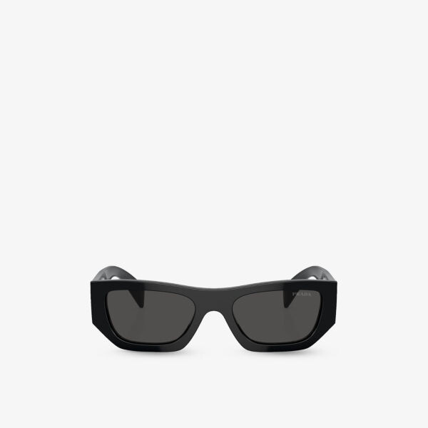 Солнцезащитные очки PR A01S в форме подушки из ацетата Prada, черный
Солнцезащитные очки PR A01S в форме подушки из ацетата Prada, черный