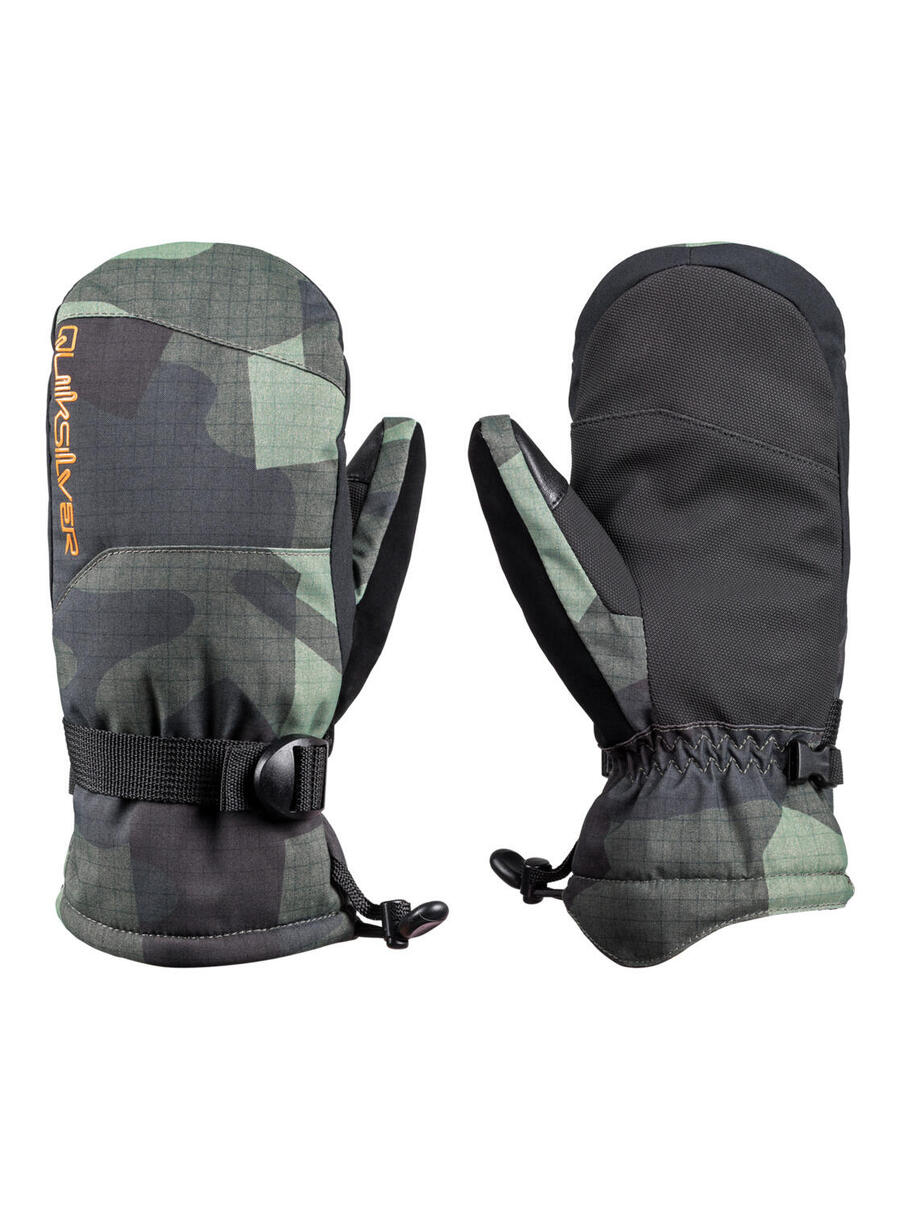 QUIKSILVER Варежки Tech MISSION Green Boy
QUIKSILVER Варежки Tech MISSION Green Boy