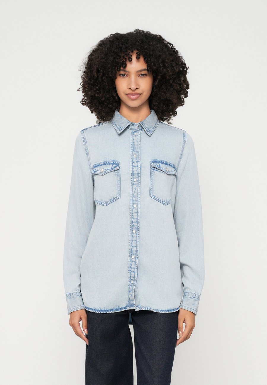 Блуза Guess WESTERN SHIRT, Light-Blue Denim
Блуза Guess WESTERN SHIRT, Light-Blue Denim