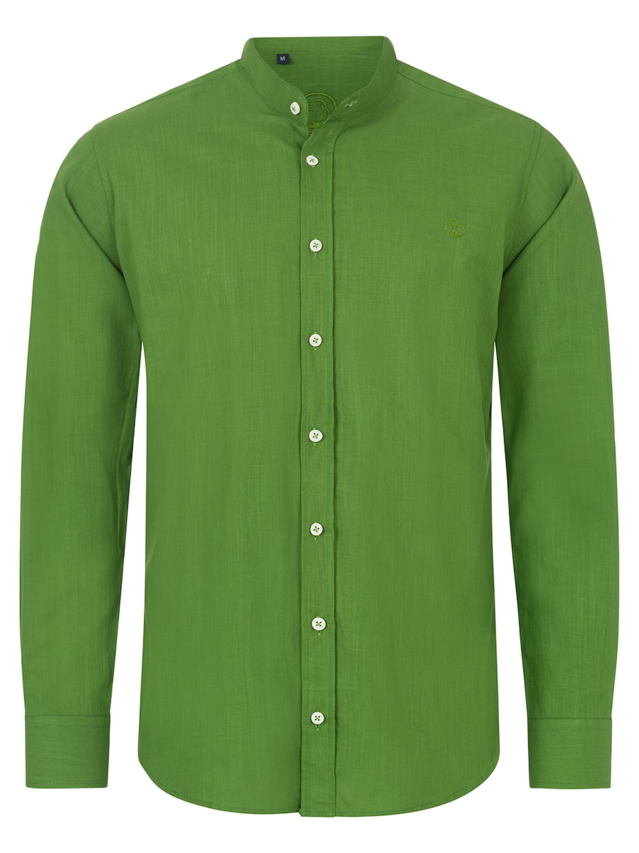 Рубашка на пуговицах классического кроя Indumentum, Lime
Рубашка на пуговицах классического кроя Indumentum, Lime
