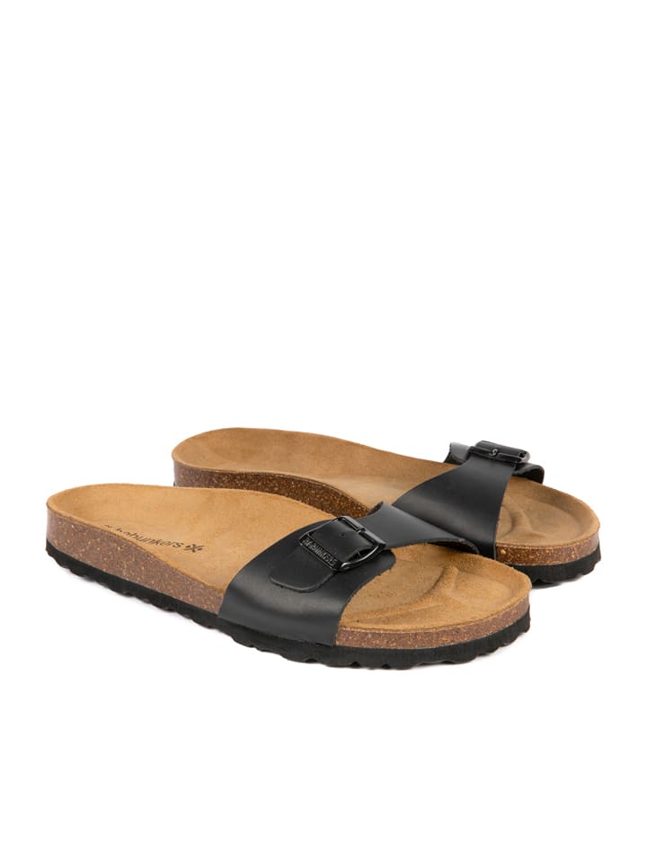 Мюли BABUNKERS Family, черный
Мюли BABUNKERS Family, черный