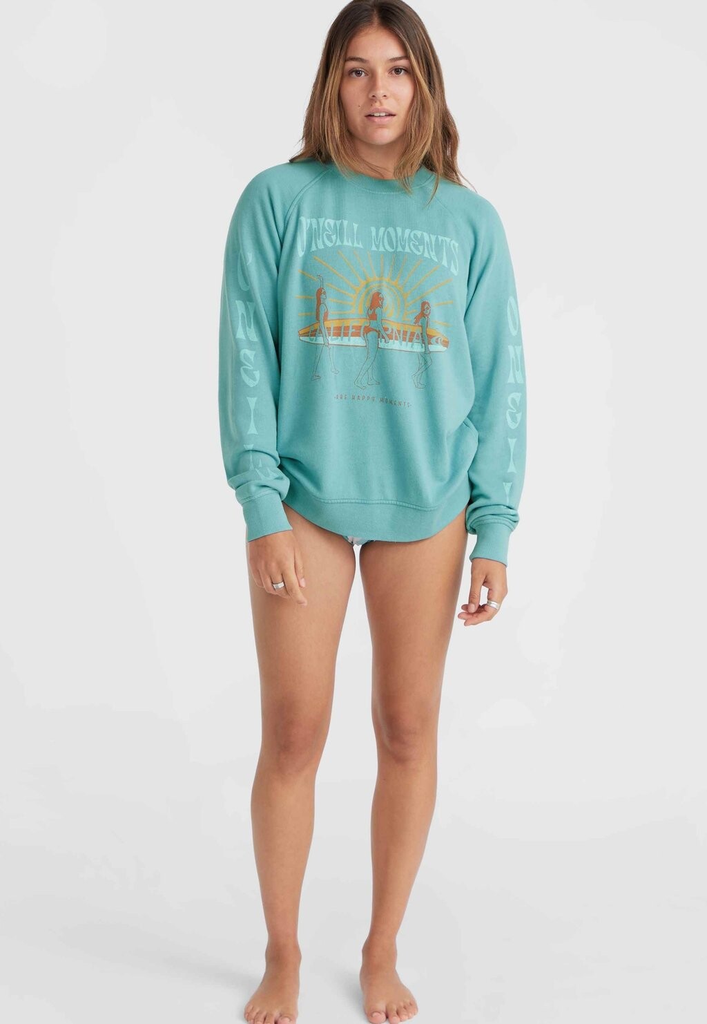 Пляжный аксессуар VINTAGE CREW O'Neill, цвет ripling shores 
Пляжный аксессуар VINTAGE CREW O'Neill, цвет ripling shores