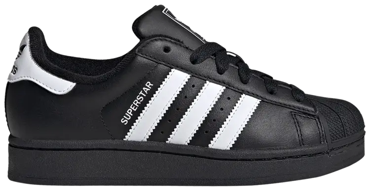 Кроссовки adidas Superstar 2 J 'Black White' 2025, черный
Кроссовки adidas Superstar 2 J 'Black White' 2025, черный