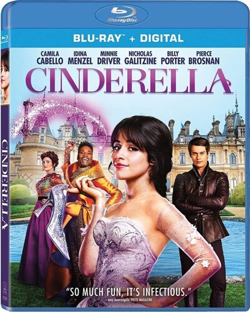 Диск Blu-ray Cinderella
Диск Blu-ray Cinderella