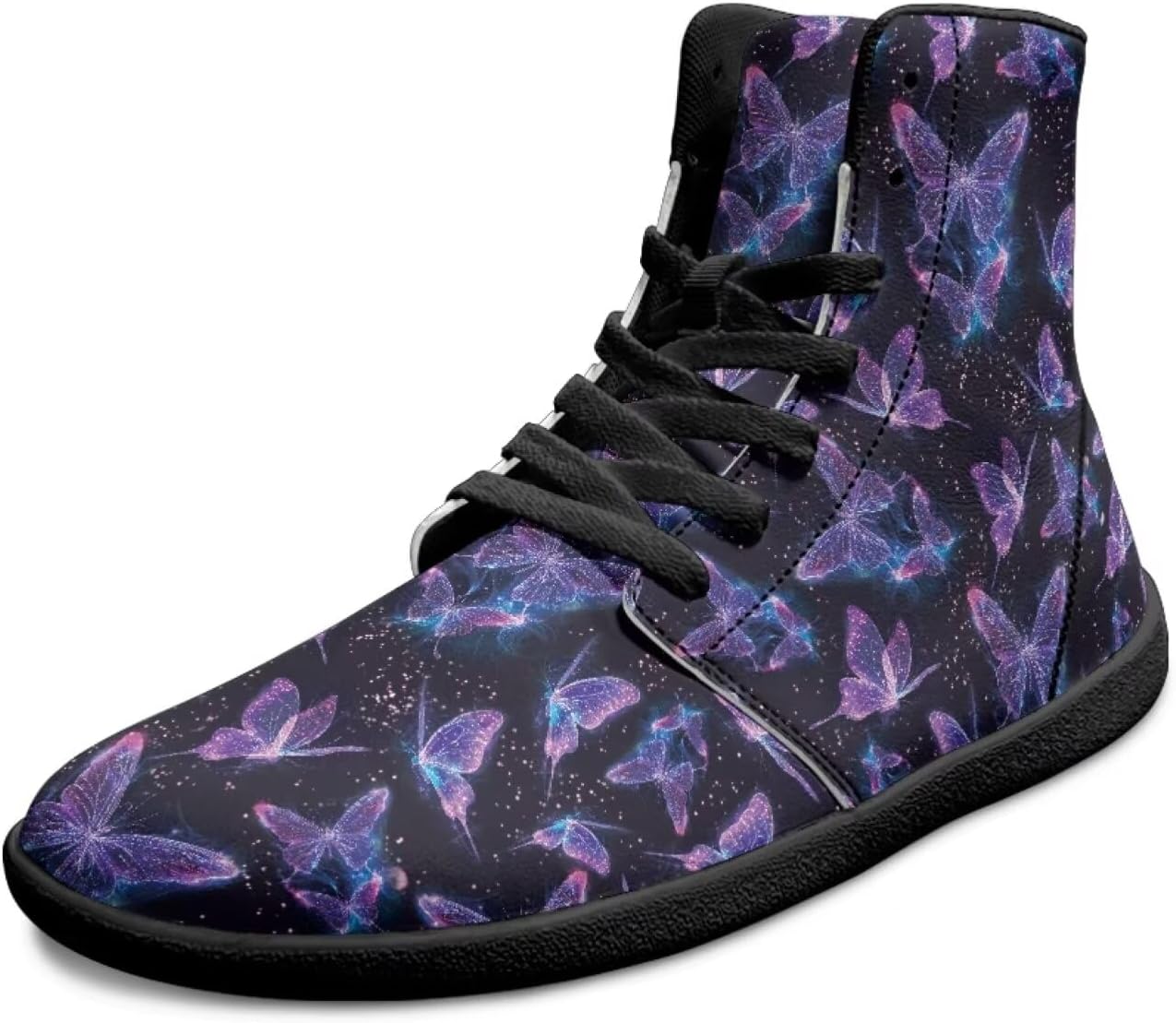 Женские и мужские туфли-бабочки, минималистичные обувь для босоногой ходьбы, кожаные повседневные кроссовки, на высокой платформе, с нулевым перепадом подошвы Chririnla, Galaxy Bling Butterfly
Женские и мужские туфли-бабочки, минималистичные обувь для босоногой ходьбы, кожаные повседневные кроссовки, на высокой платформе, с нулевым перепадом подошвы Chririnla, Galaxy Bling Butterfly