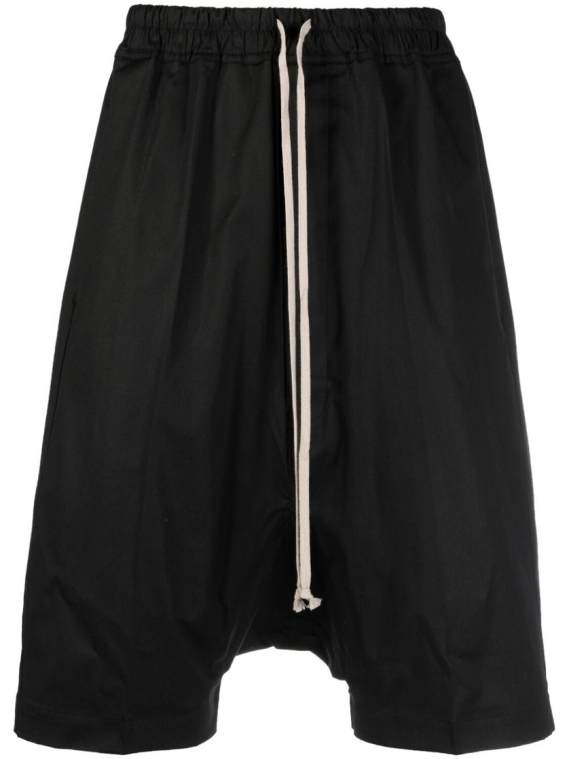 Rick Owens шорты с кулиской и низким шаговым швом, черный
Rick Owens шорты с кулиской и низким шаговым швом, черный