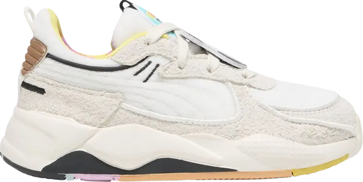 Кроссовки Squishmallows x RS-X Little Kid 'Cam', кремовый
Кроссовки Squishmallows x RS-X Little Kid 'Cam', кремовый