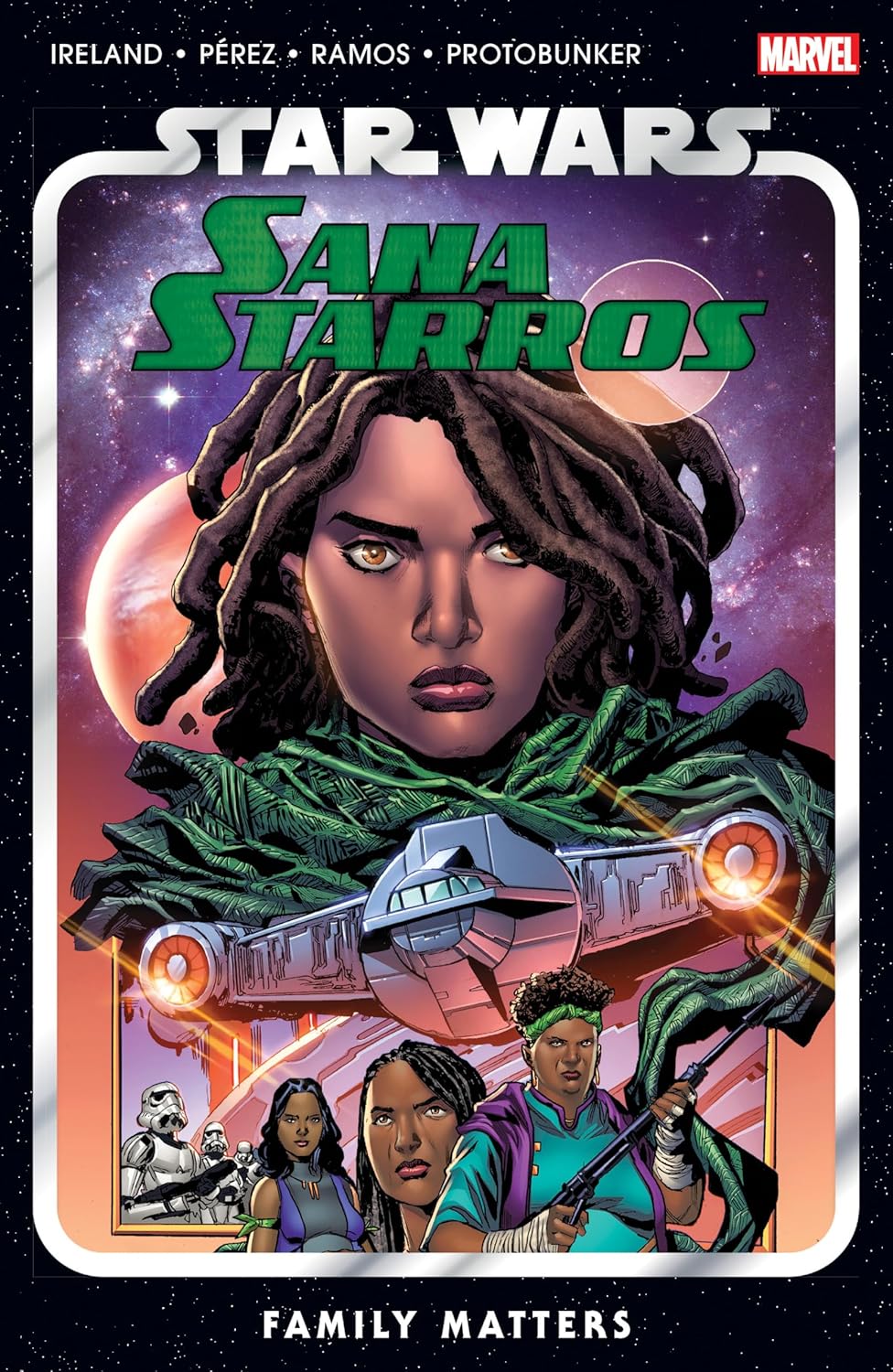 Star Wars: Sana Starros - Family Matters (Marvel Universe)
Star Wars: Sana Starros - Family Matters (Marvel Universe)