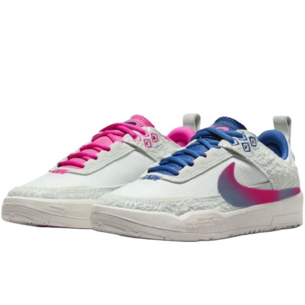 Nike SB DAYONE городские устойчивые к истиранию низкие детские скейтбордские кроссовки pink blue kids
Nike SB DAYONE городские устойчивые к истиранию низкие детские скейтбордские кроссовки pink blue kids