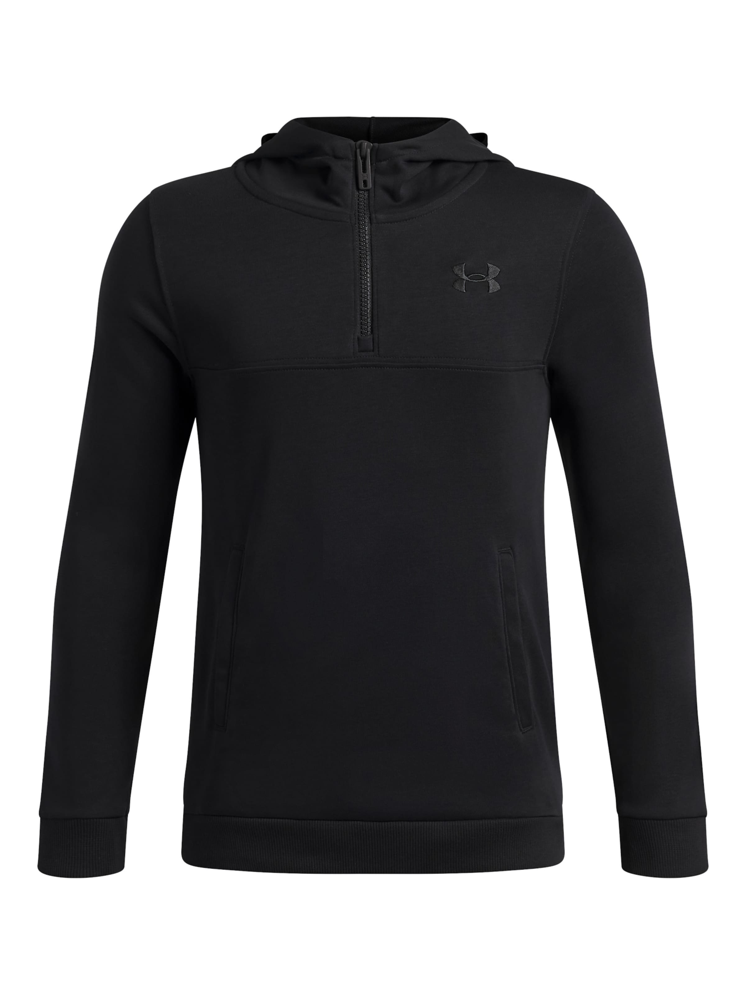 Under Armour Спортивная толстовка 'Rival' в черном цвете
Under Armour Спортивная толстовка 'Rival' в черном цвете