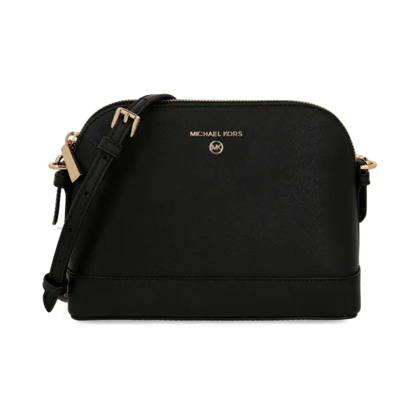 Сумка почтальон из сафьяновой кожи Michael Kors, черный
Сумка почтальон из сафьяновой кожи Michael Kors, черный
