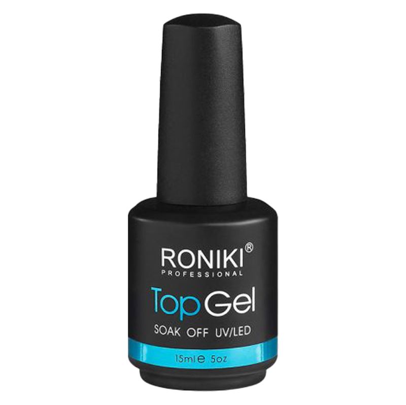 Лак для ногтей roniki top gel coat Uniq, объем 15 мл
Лак для ногтей roniki top gel coat Uniq, объем 15 мл