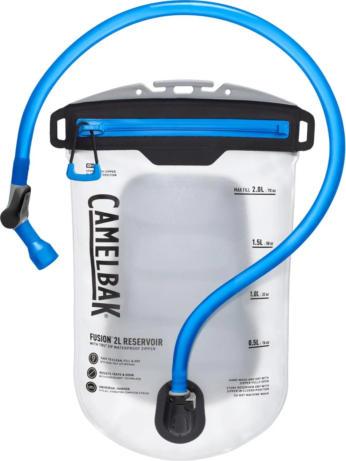 Резервуар Fusion 2 L CamelBak, Clear
Резервуар Fusion 2 L CamelBak, Clear