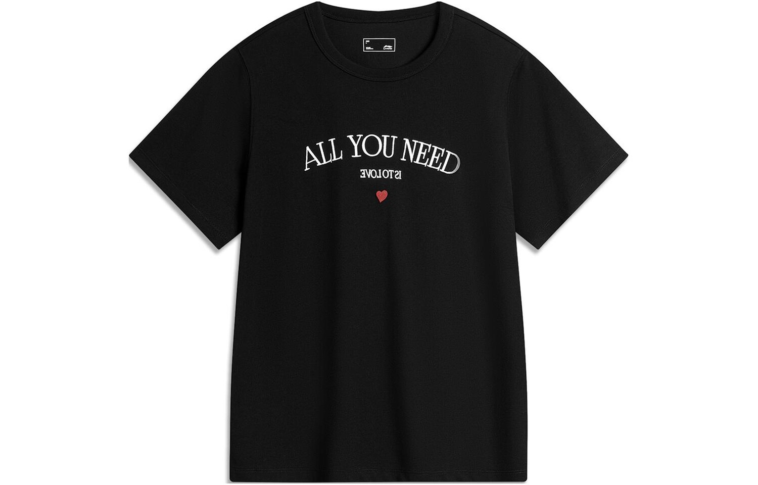 Футболка женская из коллекции Sports Life, черная Lining
Футболка женская из коллекции Sports Life, черная Lining