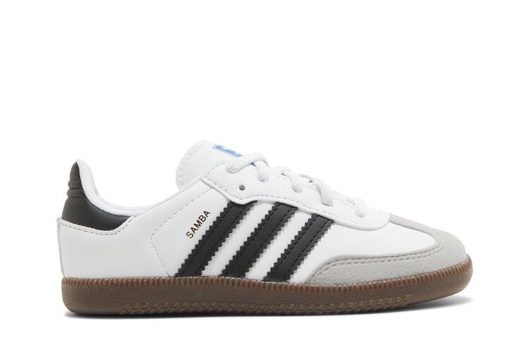 Кроссовки Adidas Samba OG I, белый 
Кроссовки Adidas Samba OG I, белый