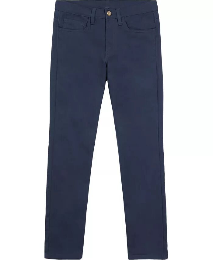 Униформа для больших мальчиков: брюки из эластичного твила с 5 карманами и усиленными коленями Nautica, черный
Униформа для больших мальчиков: брюки из эластичного твила с 5 карманами и усиленными коленями Nautica, черный