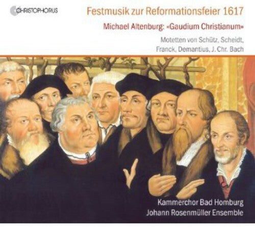CD диск Altenburg / Schwark / Rosenmueller Ensemble: Reformation Music Fest
CD диск Altenburg / Schwark / Rosenmueller Ensemble: Reformation Music Fest