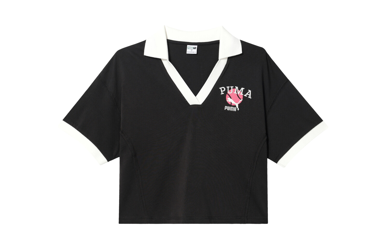 Женская рубашка поло Puma, цвет Black
Женская рубашка поло Puma, цвет Black