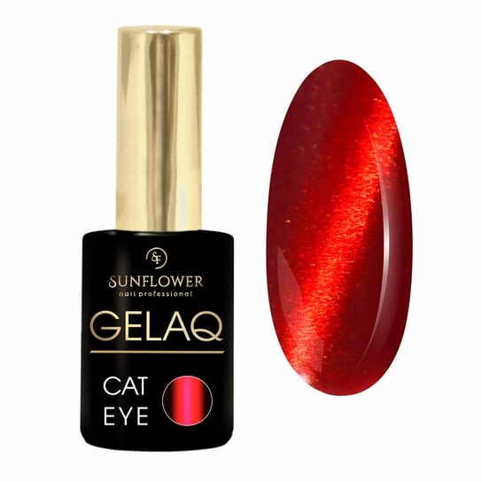 Магнитный гибридный лак для ногтей «Кошачий глаз» UV/LED Gelaq, Cat Eye Magnetic M06 -, SUNFLOWER
Магнитный гибридный лак для ногтей «Кошачий глаз» UV/LED Gelaq, Cat Eye Magnetic M06 -, SUNFLOWER