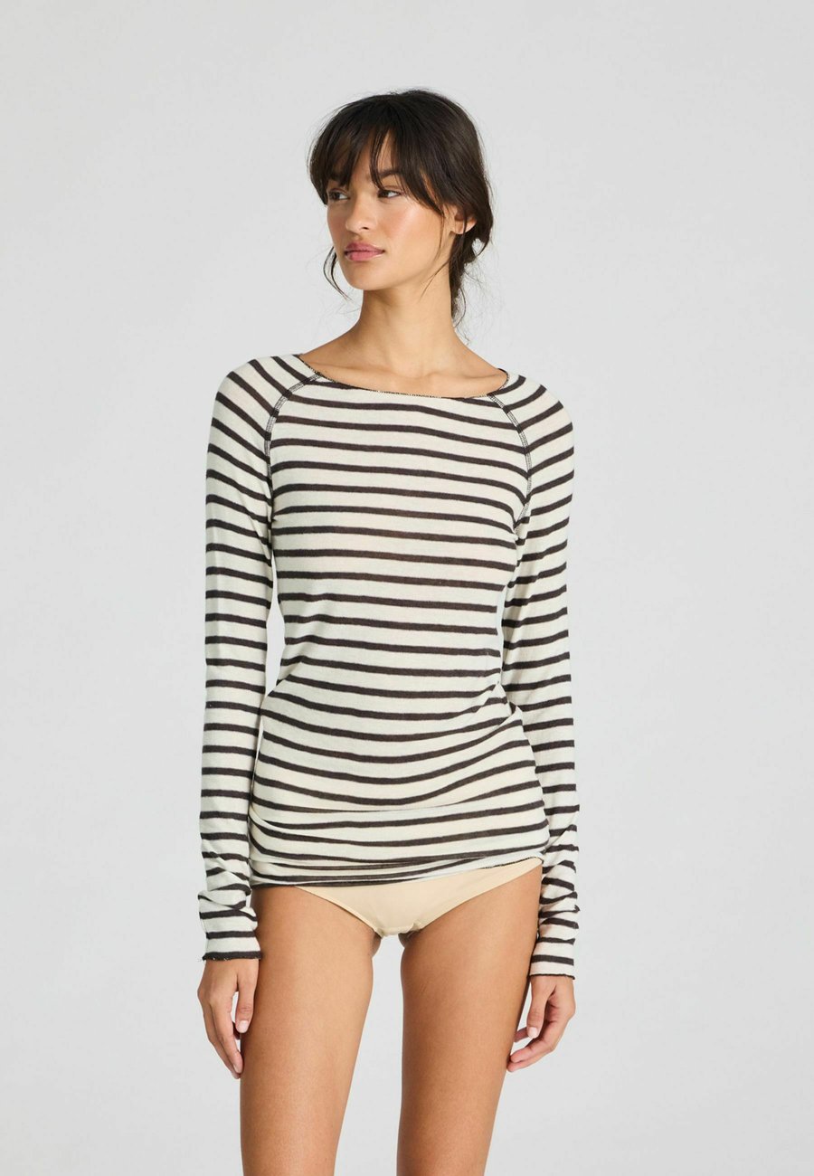 Топ GAI+LISVA AMALIE, Reverse Dark Brown Stripe/Dark Brown
Топ GAI+LISVA AMALIE, Reverse Dark Brown Stripe/Dark Brown