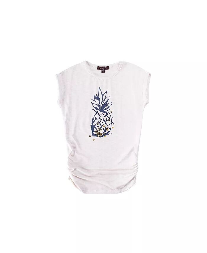 Туника из джерси с рисунком Annie Pineapple Oatme для малышей и девочек, трикотажный топ Annie Pineapple Oatme Imoga Collection, бежевый
Туника из джерси с рисунком Annie Pineapple Oatme для малышей и девочек, трикотажный топ Annie Pineapple Oatme Imoga Collection, бежевый