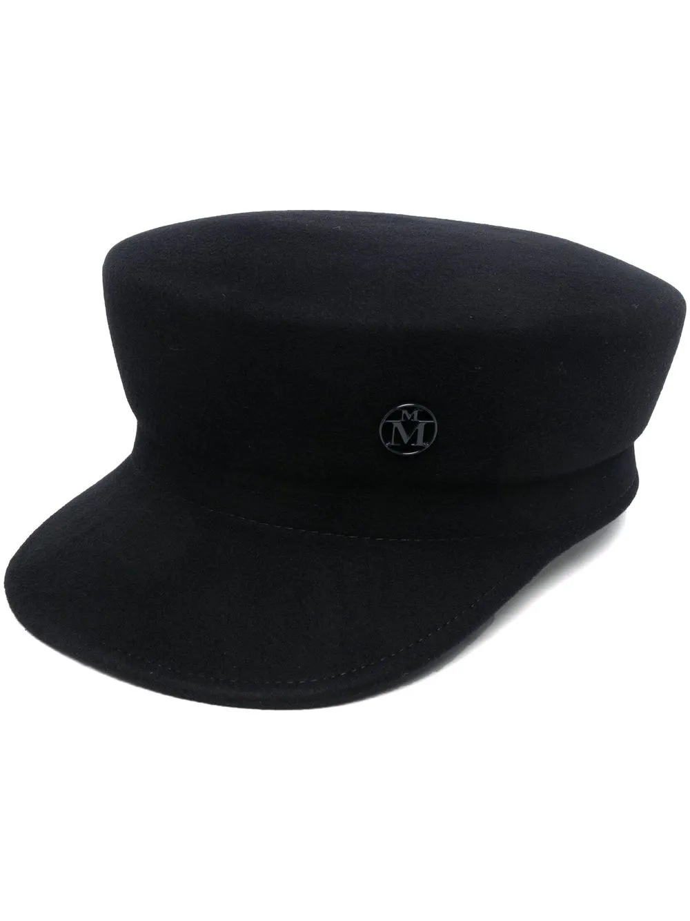 Фетровая кепка с логотипом Maison Michel, синий
Фетровая кепка с логотипом Maison Michel, синий