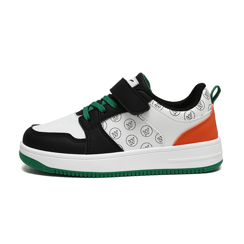 Износостойкие, легкие, амортизирующие, дышащие, анти-кик детские кроссовки для скейтбординга WARRIOR, белый/черный/оранжевый
Износостойкие, легкие, амортизирующие, дышащие, анти-кик детские кроссовки для скейтбординга WARRIOR, белый/черный/оранжевый