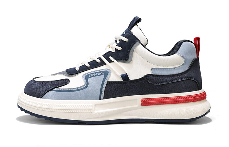 Мужские кроссовки Lifestyle с низким верхом бежевого/синего/красного цвета Deerway, Красный, Мужские кроссовки Lifestyle с низким верхом бежевого/синего/красного цвета Deerway 
Мужские кроссовки Lifestyle с низким верхом бежевого/синего/красного цвета Deerway, Красный, Мужские кроссовки Lifestyle с низким верхом бежевого/синего/красного цвета Deerway