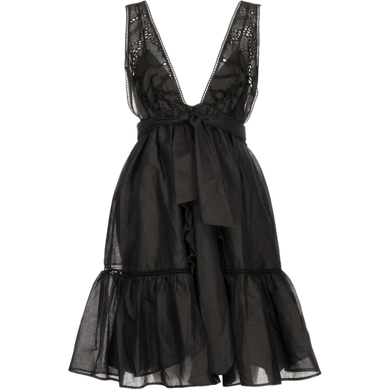 Женское черное платье-комбинация PINKO
Женское черное платье-комбинация PINKO