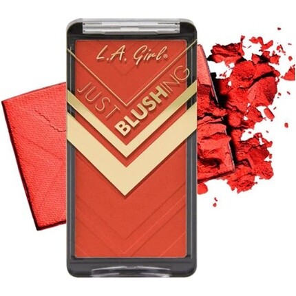 LA GIRL Just Blushing Powder Blush Просто для удовольствия L.A. Girl
LA GIRL Just Blushing Powder Blush Просто для удовольствия L.A. Girl