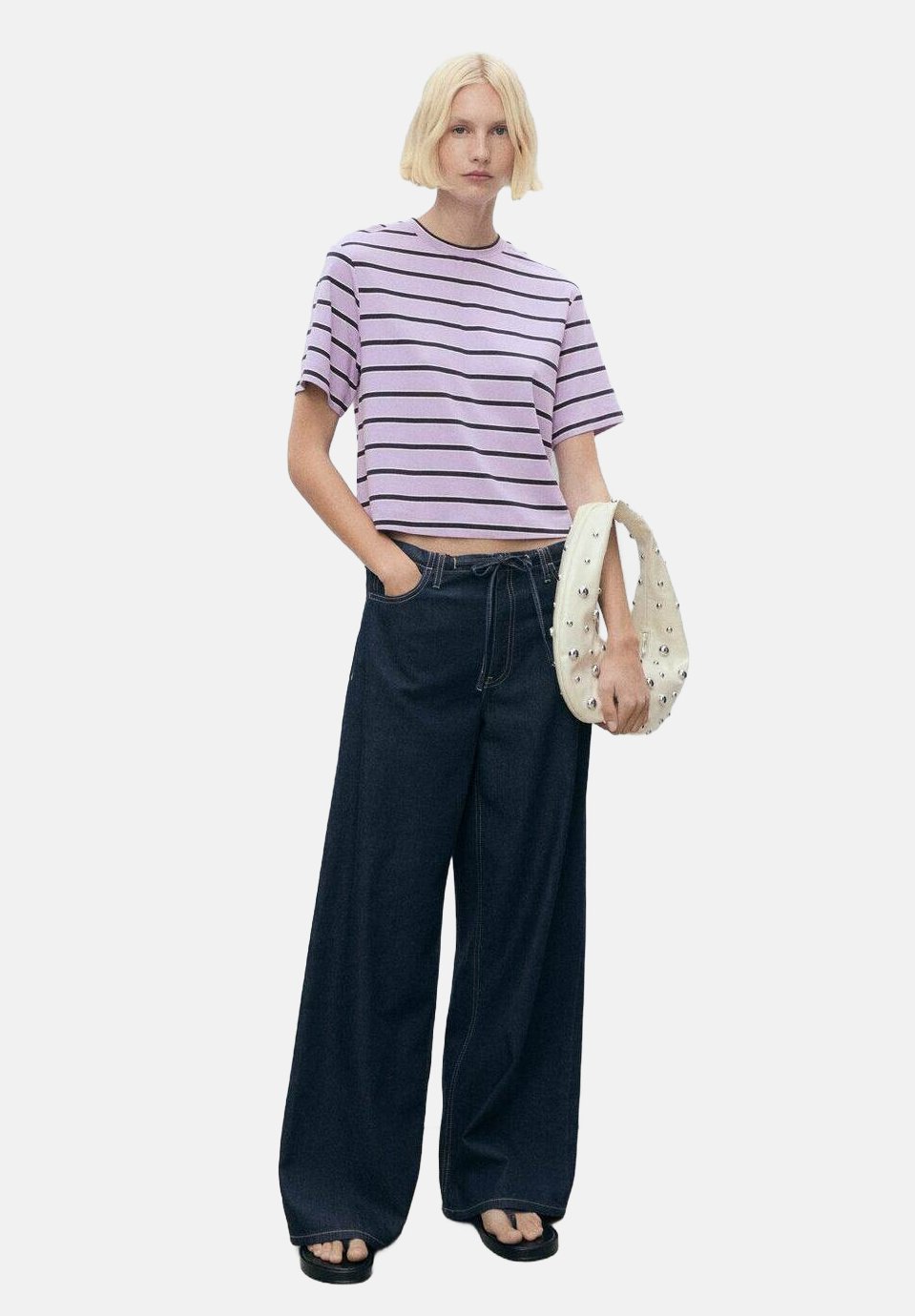 Футболка с принтом MOCA Mango, фиолетовый
Футболка с принтом MOCA Mango, фиолетовый