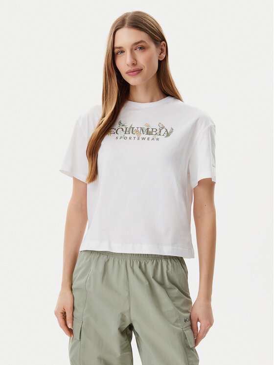 Футболка обычного кроя Rolling Bend™ 2119991 Columbia, белый
Футболка обычного кроя Rolling Bend™ 2119991 Columbia, белый