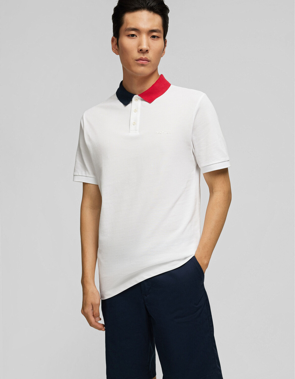 Поло HECHTER PARIS, белый
Поло HECHTER PARIS, белый